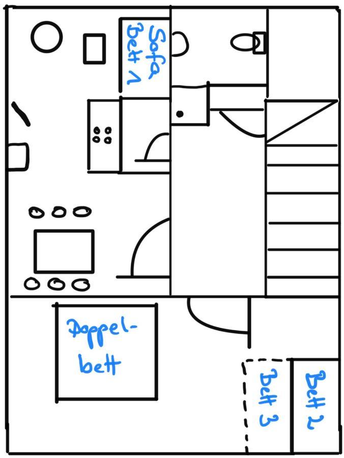 Ferienwohnung Im Herzen Von 凯尔海姆 外观 照片